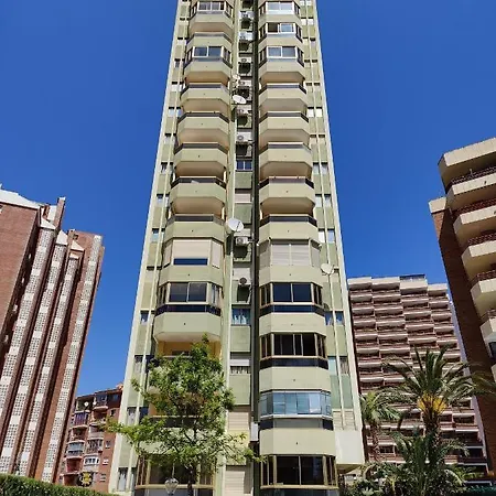 公寓 Gerona Sea View 貝尼多姆