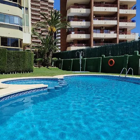 公寓 Gerona Sea View *