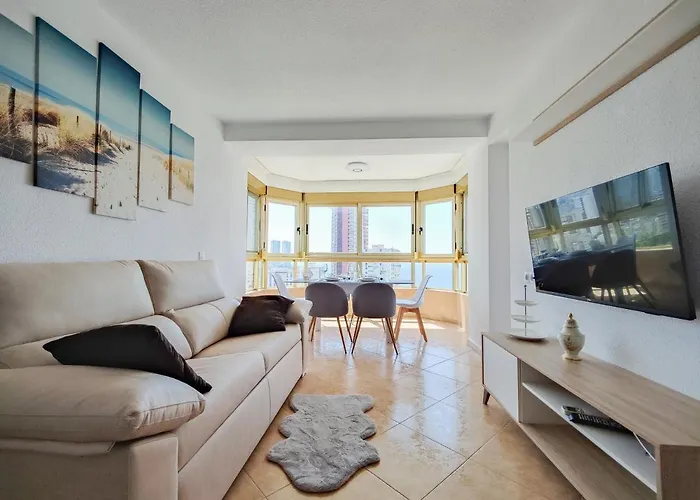 Apartamento Gerona Sea View Benidorm