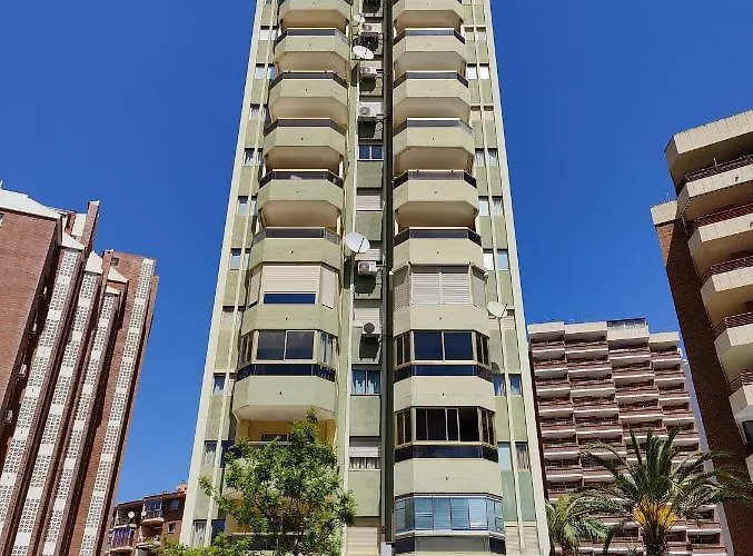 Apartamento Gerona Sea View Benidorm
